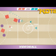 Watch Us Play <i>Videoball</i>, An Elegant Sports Game